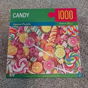 Colorful Candy Go! Jigsaw Puzzle 1000 Pieces